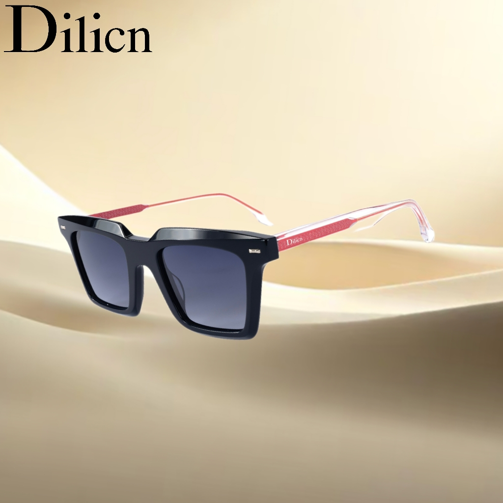 Dilicn คอลเลกชันแฟชั่นใหม่มาถึงแว่นตากันแดดโพลาไรซ์สไตล์พรีเมี่ยม Unisex BAF3001FS