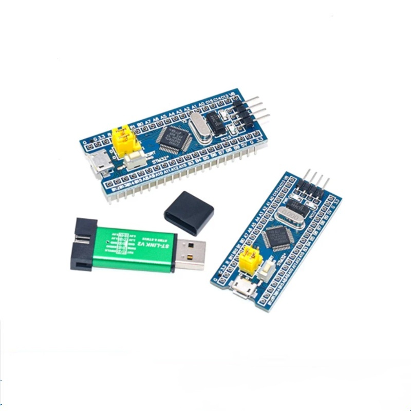 ST-LINK V2 STM8/STM32 อุปกรณ์จําลอง STM32F103C8T6 โปรแกรมเมอร์