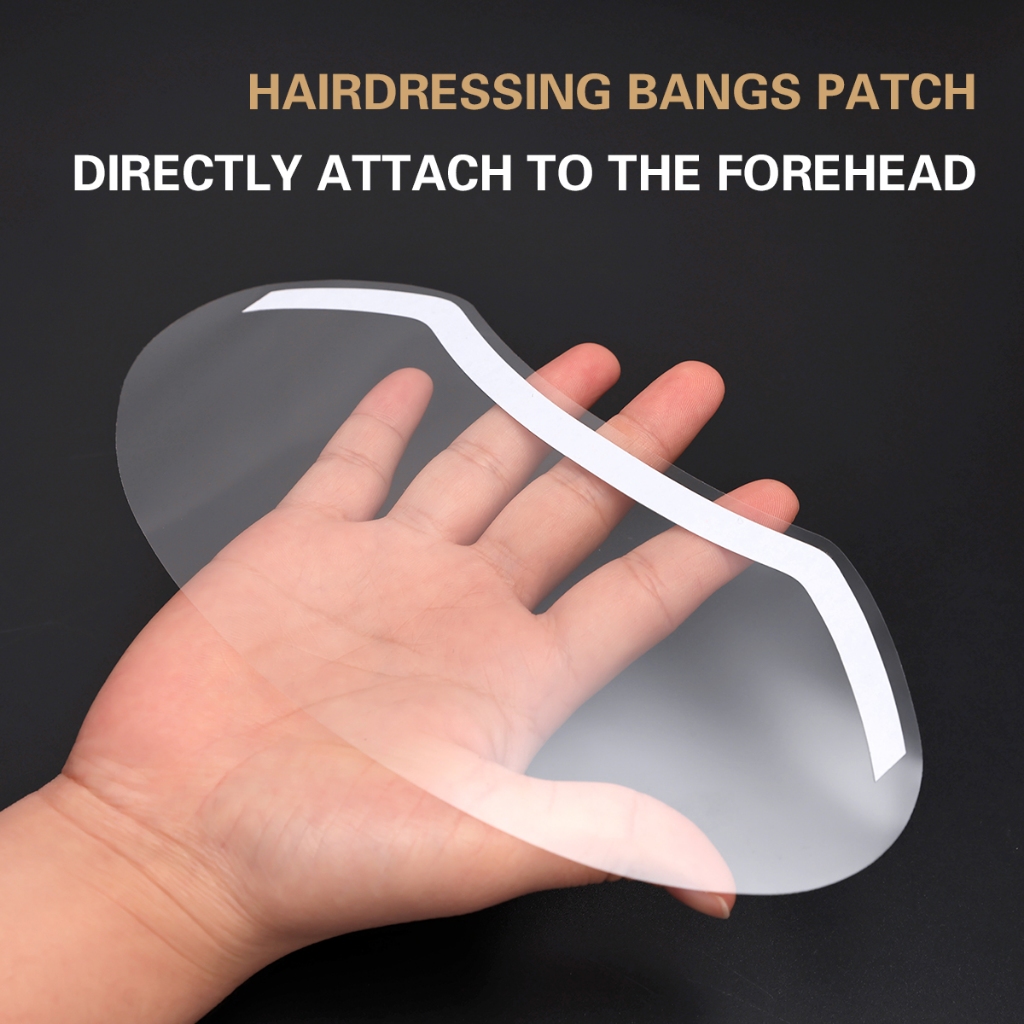 ทิ้งผมม้าเครื่องมือจัดแต่งทรงผมป้องกันการแตกหักหน้ากากใบหน้าโปร่งใสใบหน้าและเครื่องมือป้องกันดวงตาตัดผมเรียบและแพทช์ผ - รูปที่ 2