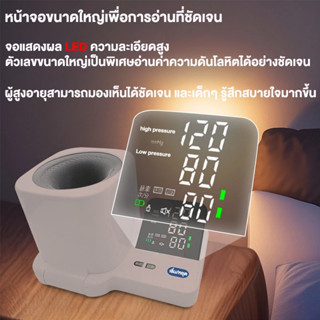 Sae 5 year warranty Big screen pressure gauge With Clear rea…