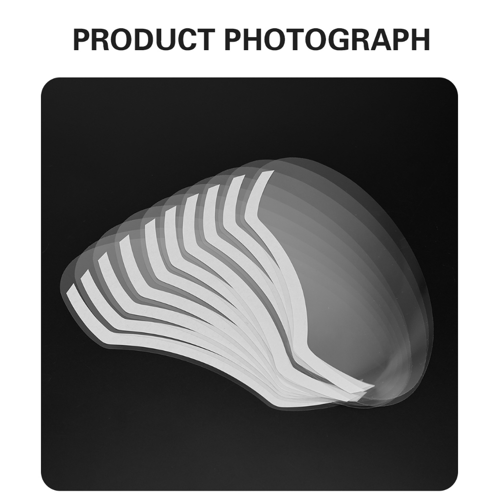 ทิ้งผมม้าเครื่องมือจัดแต่งทรงผมป้องกันการแตกหักหน้ากากใบหน้าโปร่งใสใบหน้าและเครื่องมือป้องกันดวงตาตัดผมเรียบและแพทช์ผ - รูปที่ 6