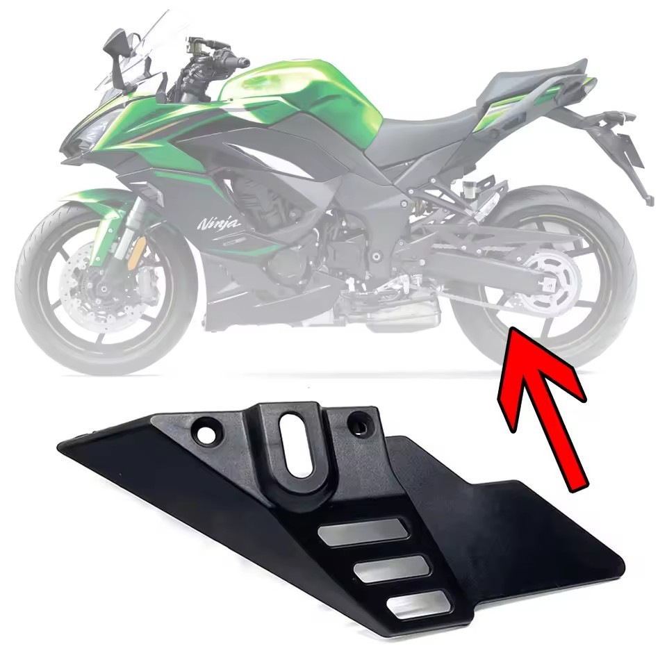 KAWASAKI การ์ดเฟืองสําหรับคาวาซากินินจา 1100 SX Ninja 1100SX Ninja1100 SX 2025 รถจักรยานยนต์โซ่ล่างฝ