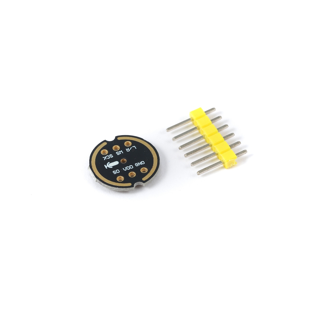 เข้ากันได้กับ ICS-43434 โมดูลไมโครโฟนรอบทิศทาง MEMS การบริโภคพลังงานต่ําความแม่นยําสูง I2S เปลี่ยน INMP441