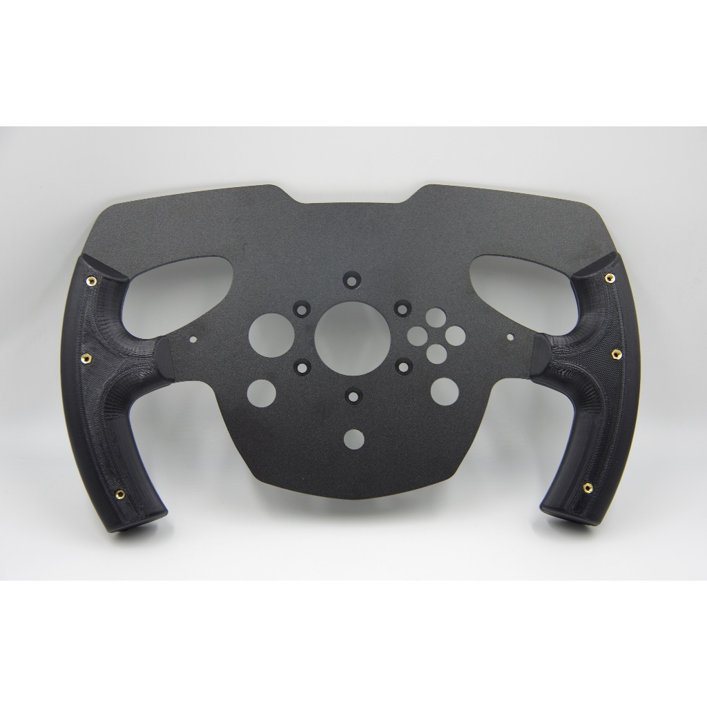 Simpush F1 พวงมาลัยแข่งจําลองดัดแปลงพวงมาลัยอลูมิเนียมน้ําหนักเบา CNC ความแม่นยําเครื่องจักรกลสําหรั