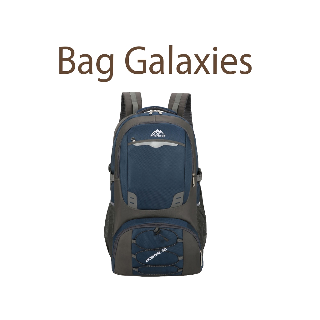 COD#3943  Large-capacity backpack, men's backpack, outdoor sports backpack