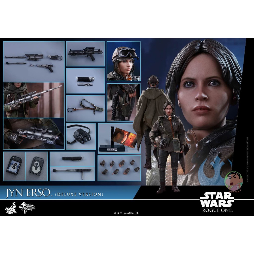 Hot Toys MMS405 Star Wars : Rogue One – Jyn Erso (รุ่นดีลักซ์) 1/6th Scale Collectible Figure
