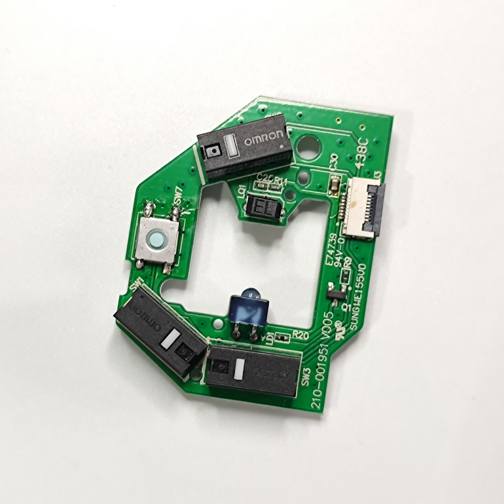 เมาส์แบบมีสาย อุปกรณ์เสริมปุ่มกด HERO Edition สําหรับ Logitech MX518