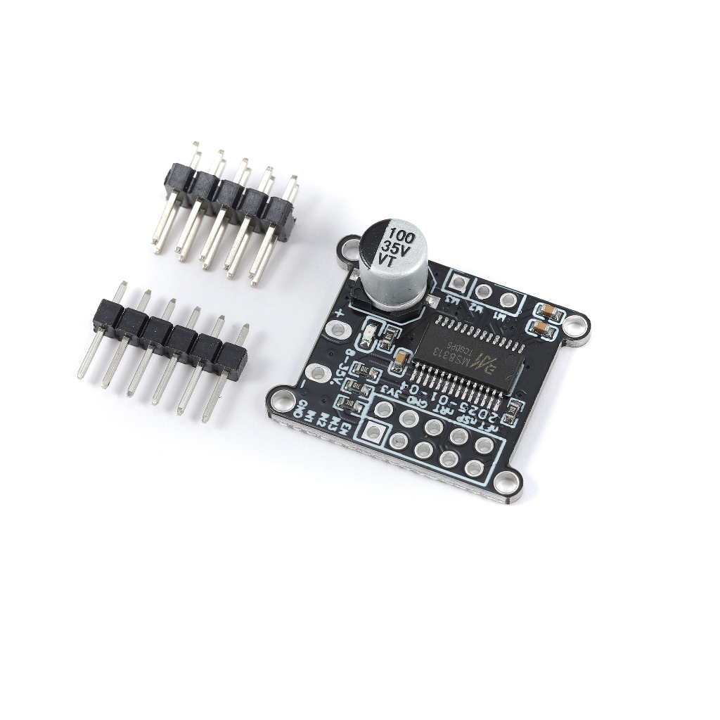 FOC มอเตอร์ไดร์เวอร์บอร์ดมอเตอร์ Controller DC8-35V2.5A พลังงานต่ํา BLDC DC Brushless ใช้งานร่วมกับ DRV8313