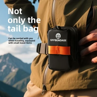 OFFBONDAGE Mini จักรยาน อานกระเป๋า น้ำหนักเบา ขนาดเล็ก พกพา ขี่จักรยาน ที่นั่ง .Multi function MTB กระเป๋าอุปกรณ์จักรยาน