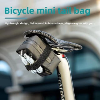 OFFBONDAGE Mini จักรยาน อานกระเป๋า น้ำหนักเบา ขนาดเล็ก พกพา ขี่จักรยาน ที่นั่ง .Multi function MTB กระเป๋าอุปกรณ์จักรยาน