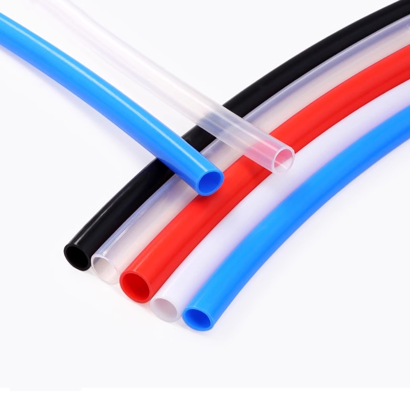 PTFE FEP Tube ID 0.5 1 2 2.5 3 4 มม.F46 ท่อฉนวนท่อแข็ง 600V