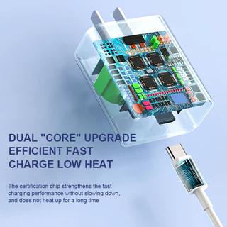hoco. C76 หัวชาร์จเร็ว Type-C to iOS Fast Charger PD Quick Charge 20W หัวPD รองรับชาร์จเร็ว
