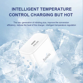 hoco. C76 หัวชาร์จเร็ว Type-C to iOS Fast Charger PD Quick Charge 20W หัวPD รองรับชาร์จเร็ว