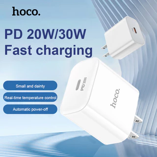hoco. C76 หัวชาร์จเร็ว Type-C to iOS Fast Charger PD Quick Charge 20W หัวPD รองรับชาร์จเร็ว