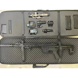 Hardcase Long case 120cm พร้อมโฟม MS120