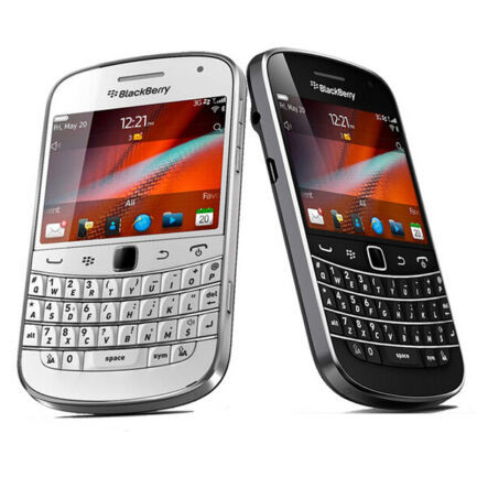 BlackBerry Bold touch 9900 โทรศัพท์มือถือหน้าจอสัมผัส QWERTY WiFi GPS 5.0mp สมาร์ทโฟน