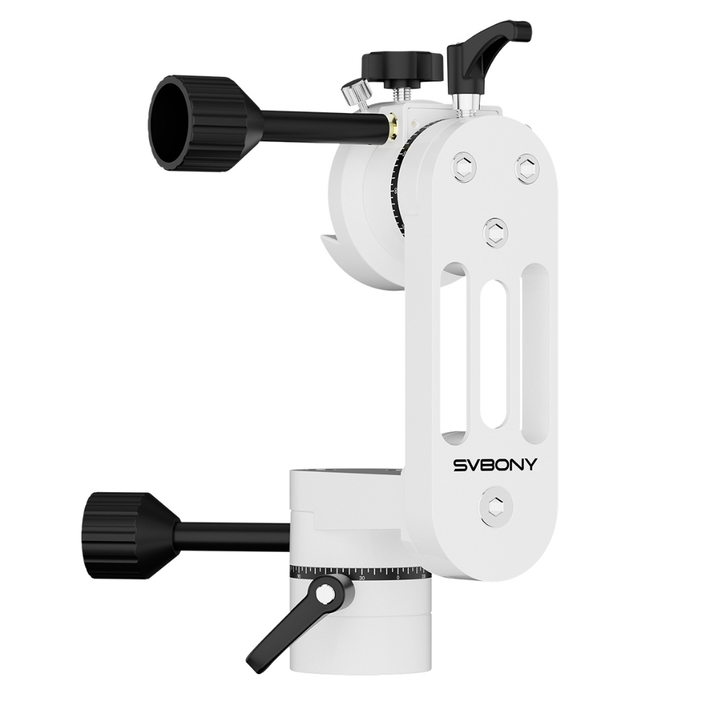 Svbony SV225 Mini Alt-Azimuth Telescope Mount_dual-axis turbine ปรับมุมที่แม่นยำสำหรับดาราศาสตร์เริ่