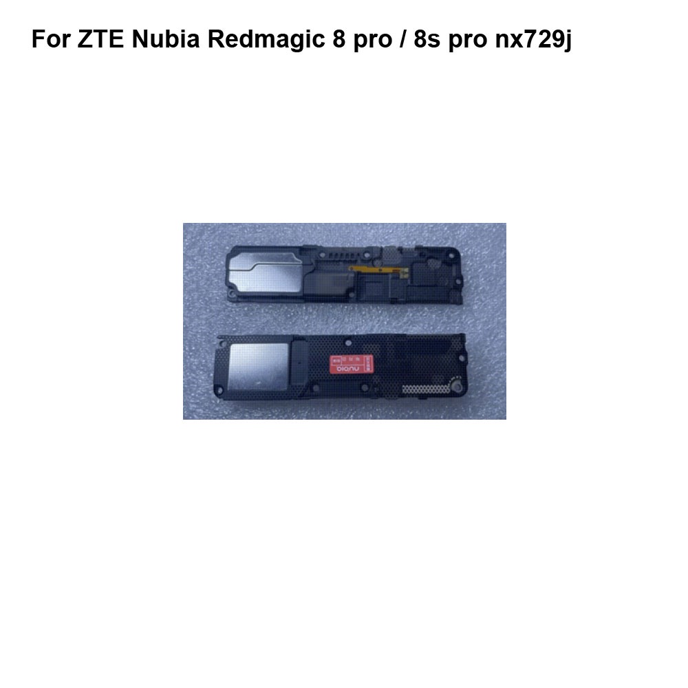 ทดสอบดีลําโพงลําโพงลําโพงดังสําหรับ ZTE Nubia Redmagic 8 Pro Buzzer Ringer Board Flex Cable Red Magi