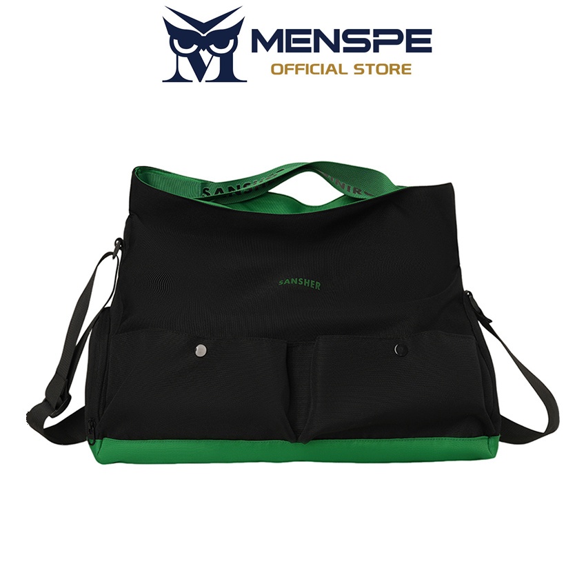 MENSPE กันน้ํา Leisure Travel Cross Body Bag กีฬาโยคะกระเป๋าสะพายกระเป๋าฟิตเนส G