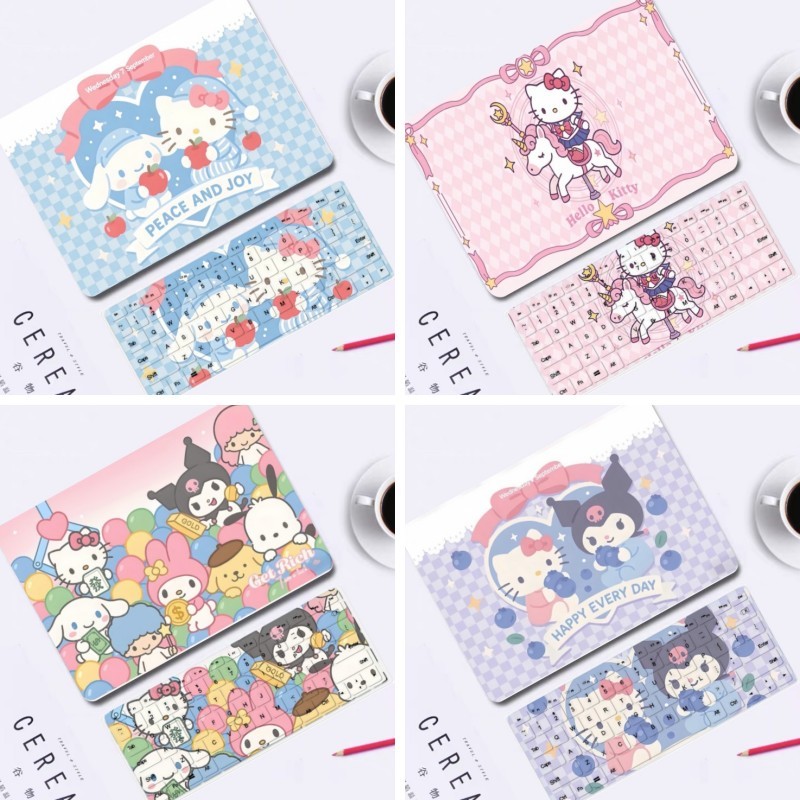 SANRIO การ์ตูนSanrio KuromiสําหรับMacBookกรณีM4 M3 M2 Pro14 16 A2681 A3113 A3240 A3241 A3114 M2 Air1