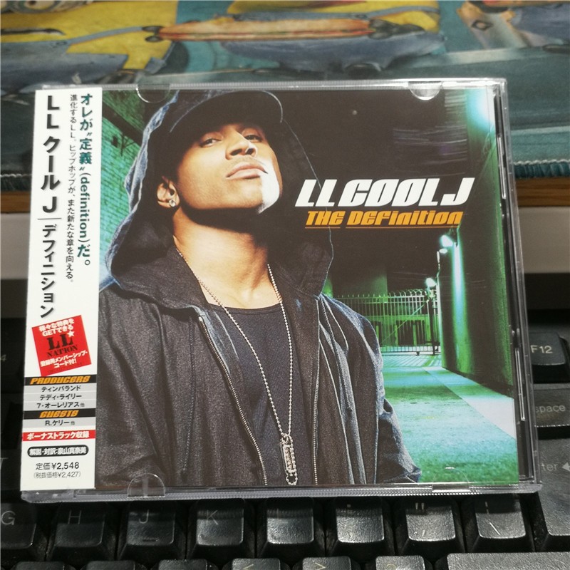 X1557:LL Cool J – The Definition ที่พักสินค้า