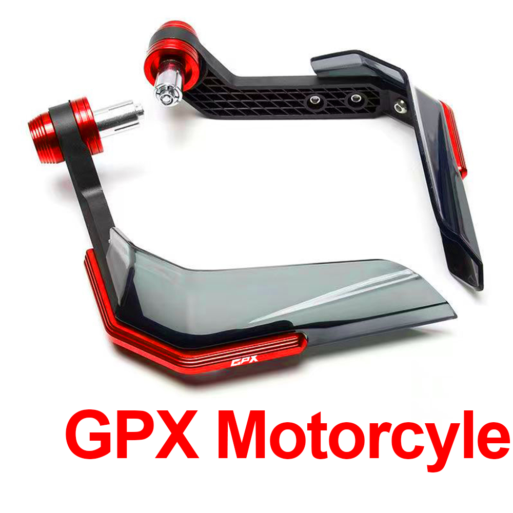 การ์ดแฮนด์ GPX DZ3 dron 150 legend 200 150 GR200R CNC อลูมิเนียม Handle bar การ์ดแฮนด์เบรค Protector
