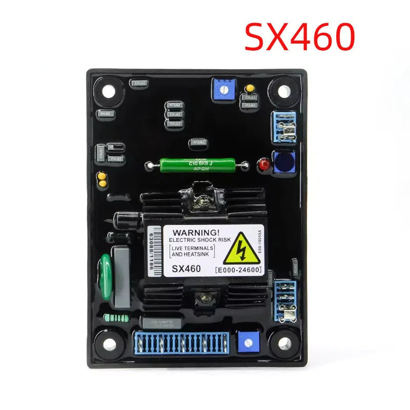 AVR SX460 เครื่องกําเนิดไฟฟ้าเครื่องปรับแรงดันไฟฟ้าอัตโนมัติ SX460 เครื่องกําเนิดไฟฟ้าดีเซล Part Pow
