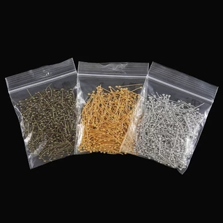 ST.KUNKKA โลหะหัวบอล หมุด เข็มลูก หัวโลหะเล็บสำหรับทำเครื่องประดับ Diy (200 ชิ้น/ล็อต 16 20 25 30 40 50 มม.)