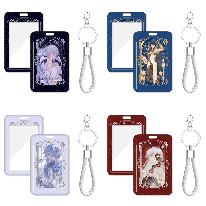 Honkai: ที่ใส่บัตร Star Rail Aventurine Sunday Fresh Style student school card sleeve