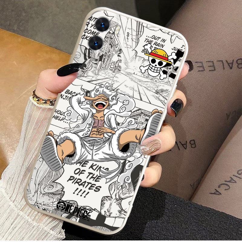 เคสสําหรับVIVO Y15S 2021 Y15A-4G T1-4G Y10-4G IQOO U5X VIVO X9 Y81 Y81I VIVO Y02S Y02 One Piece seri