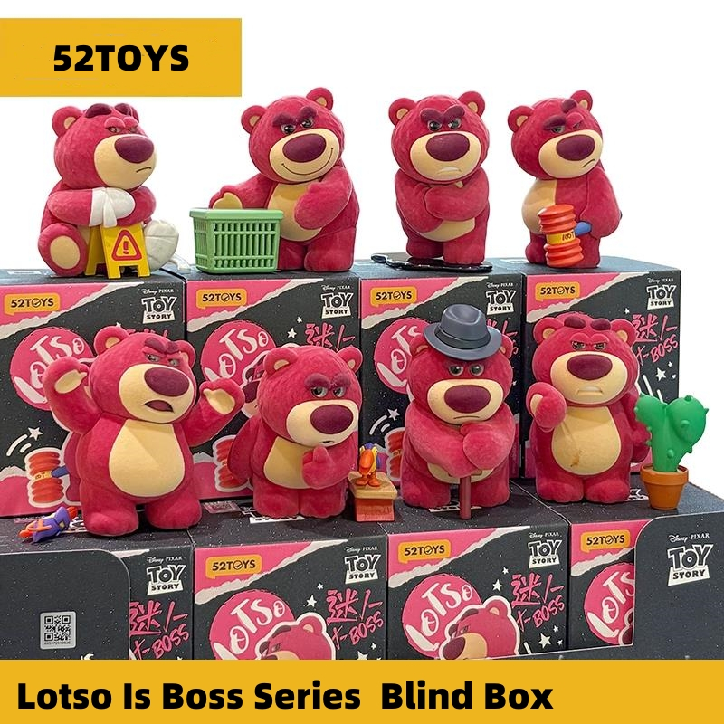 52TOYS DisneyLotso Is Boss Series Blind Box Toy Collection