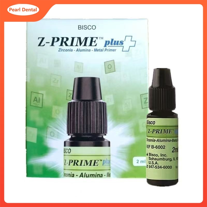 Bisco Z-Prime Plus 2ml ทันตกรรมเซอร์โคเนียไพรม์ตัวแทน