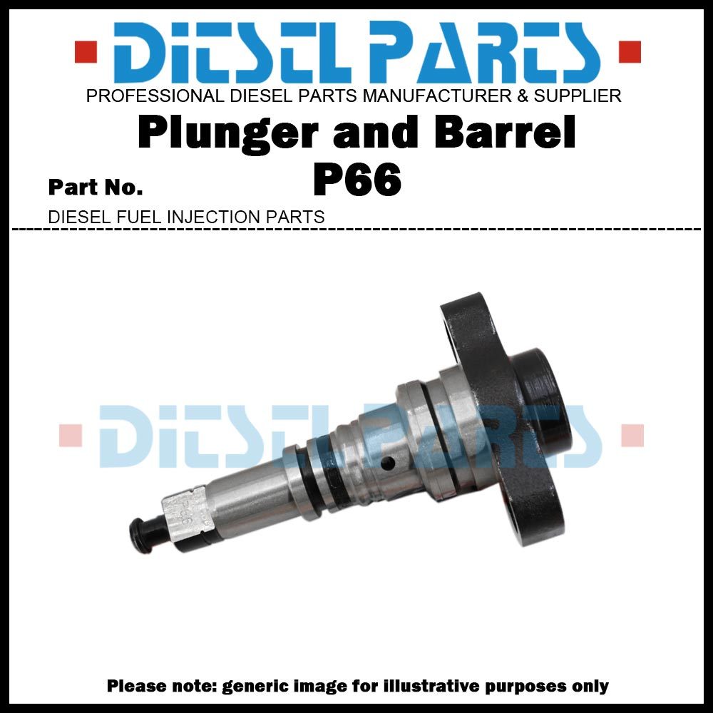 บล็อกลูกสูบองค์ประกอบปั๊ม P66 ลูกสูบและประกอบถัง