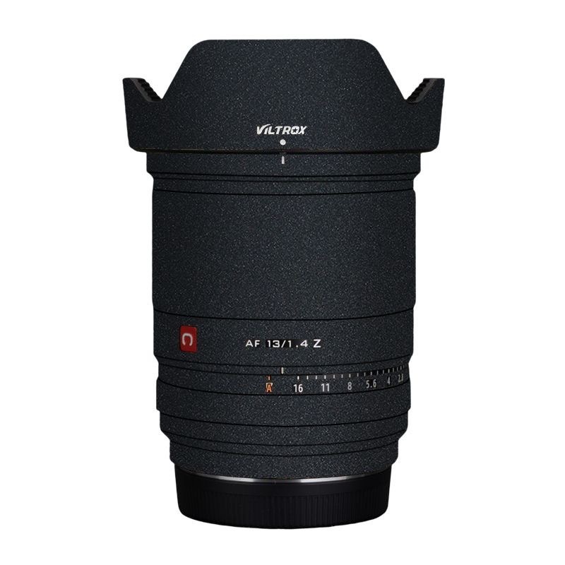 สําหรับ Viltrox AF 13 มม.F1.4 Z สําหรับ Nikon Z SONY E fuji XF Mount Decal ผิวไวนิลฟิล์มกล้องเลนส์สต