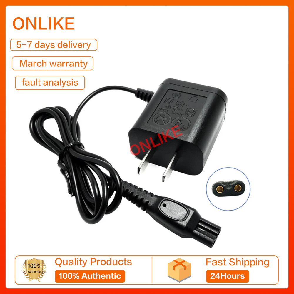 ใหม่ Phi lip เครื่องโกนหนวด HQ8505 สายชาร์จ PT720 HQ6070 6071 9080 7140 RQ360