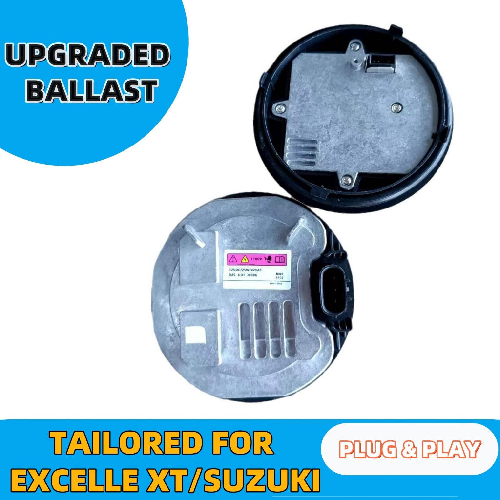 Xenon Light Ballast Tailored สําหรับ EXCELLE XT/SUZUKI รถรุ่น Plug & Play D8S 25W HID Ballast บล็อกจ