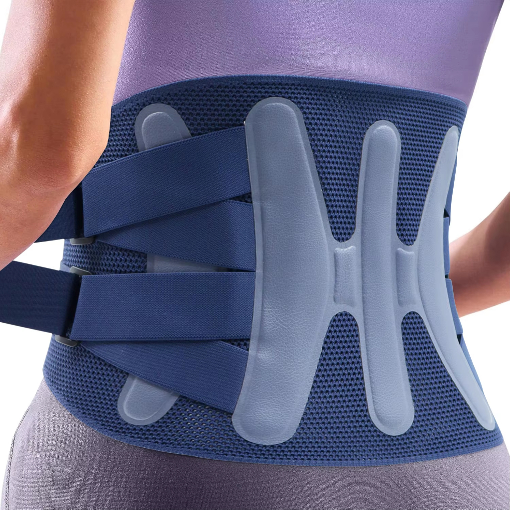 NEANCA Back Braces สําหรับอาการปวดหลังส่วนล่าง พร้อมระบบรองรับหมอนรองกระดูกทับเส้นประสาท ลัมบาร์รองรับสําหรับอาการปวดตะโพก Scoliosis การยกของหนักและทํางาน