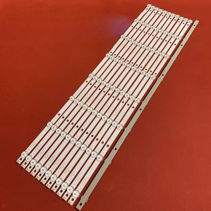 12 ชิ้น/เซ็ต led backlight strip สําหรับ Panasonic TH-65DX400C TH-65EF13MC strip light K650WD7 4708-