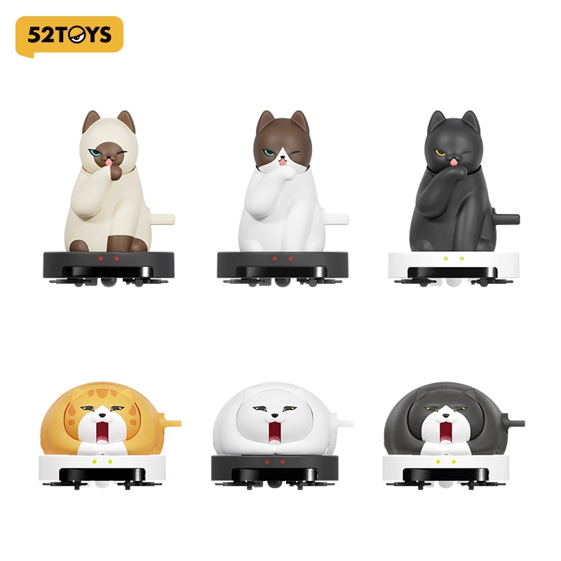 52TOYS QueSera Series-iRobocat Series Blind Box Figure Toy（Whole Set）