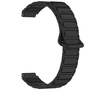 สายรัดซิลิโคนสายรัดข้อมือสีคู่อุปกรณ์เสริมสร้อยข้อมือสําหรับ Huawei Band 11 Pro 10 9 8