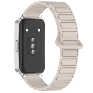สายรัดซิลิโคนสายรัดข้อมือสีคู่อุปกรณ์เสริมสร้อยข้อมือสําหรับ Huawei Band 11 Pro 10 9 8