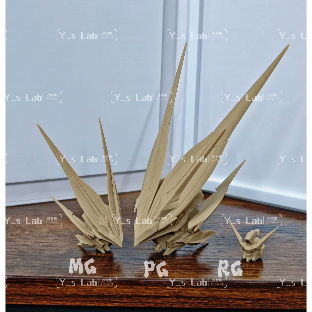 Y_s Lab 1/100/60 PG/MG/HIRM/DABAN 88 MBF-P02 Red Frame Red Dragon Robot 3D การพิมพ์ชิ้นส่วนดัดแปลง