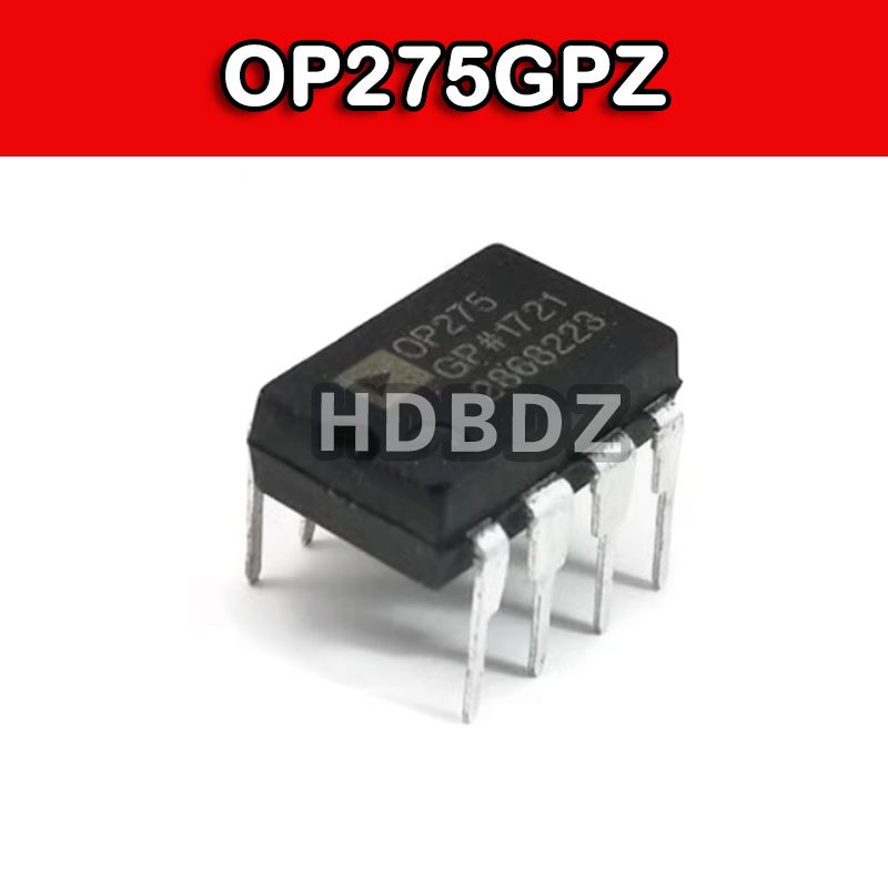 2~5PCS OP275GPZ DIP8 OP275 Operation Amplifier Chip IC