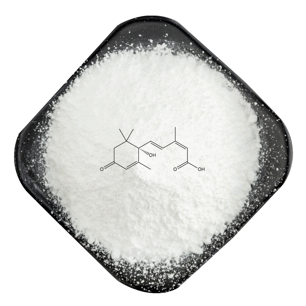 ขายตรงจากโรงงาน Abscisic acid ABA ต้านทานความเครียดผู้ดูแลพืช CAS:14375-45-2