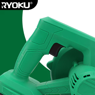 RYOKU ชุดโบลเวอร์ไร้สาย เครื่องเป่าลมหิมะแบบชาร์จไฟได้, กําจัดฝุ่นมือถือใบโบลเวอร์, เครื่องมือทําสวนอเนกประสงค์, พร้อมโบลเวอร์หิมะแบบชาร์จไฟได้, กําจัดฝุ่นมือถือใบ,