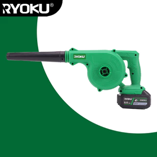 RYOKU ชุดโบลเวอร์ไร้สาย เครื่องเป่าลมหิมะแบบชาร์จไฟได้, กําจัดฝุ่นมือถือใบโบลเวอร์, เครื่องมือทําสวนอเนกประสงค์, พร้อมโบลเวอร์หิมะแบบชาร์จไฟได้, กําจัดฝุ่นมือถือใบ,