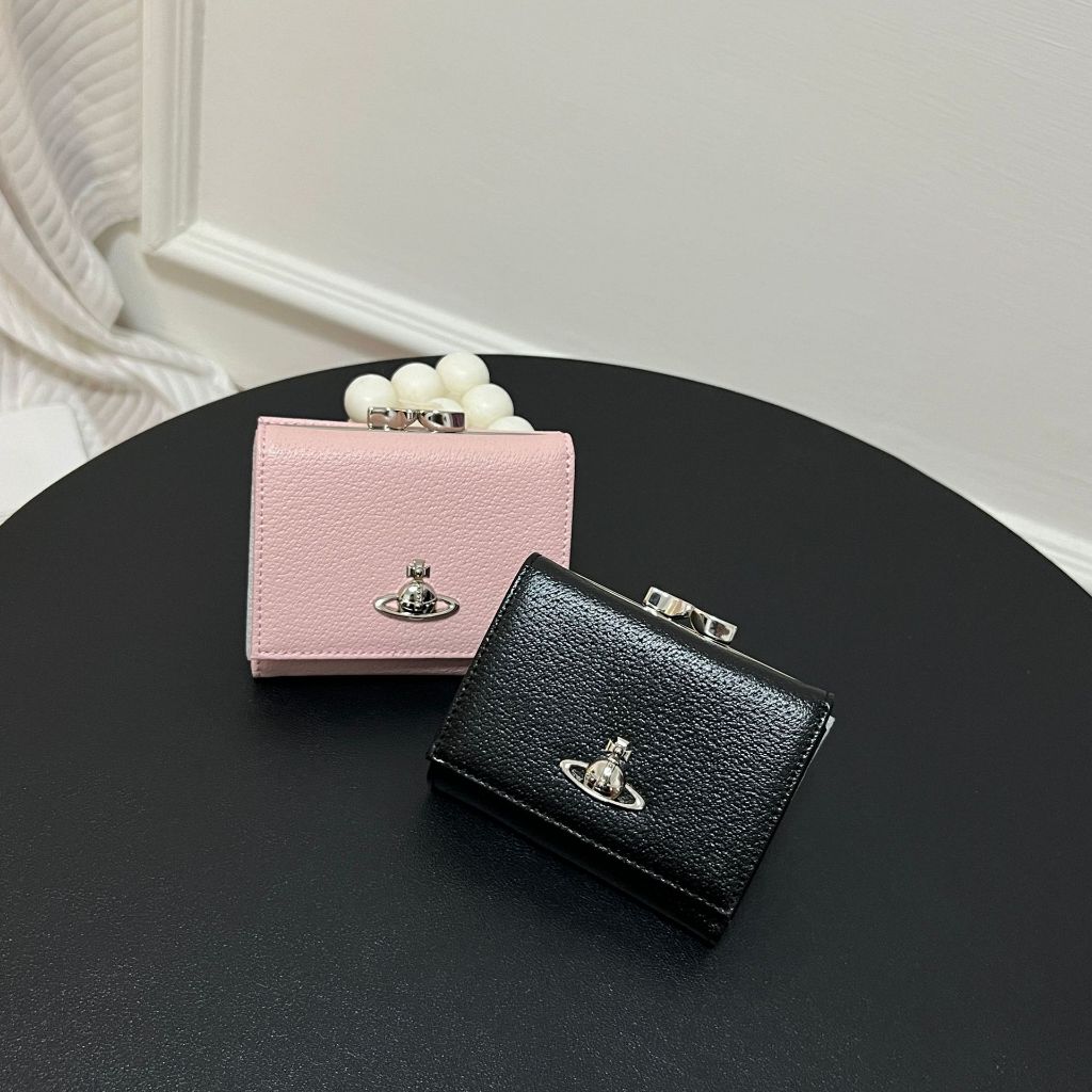 กระเป๋าสตางค์หนังแท้หนังแท้สุภาพสตรีสั้นพับหนังวัวผู้ถือบัตรกระเป๋าใส่เหรียญมัลติฟังก์ชั่