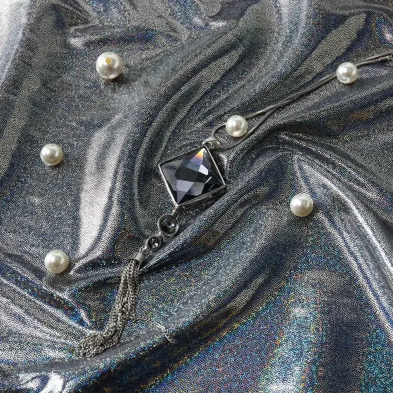 Glitter Laser Bronzing Fabric ผ้าปลาเมทัลลิกต่อลาน, Pakislap, Pakintab