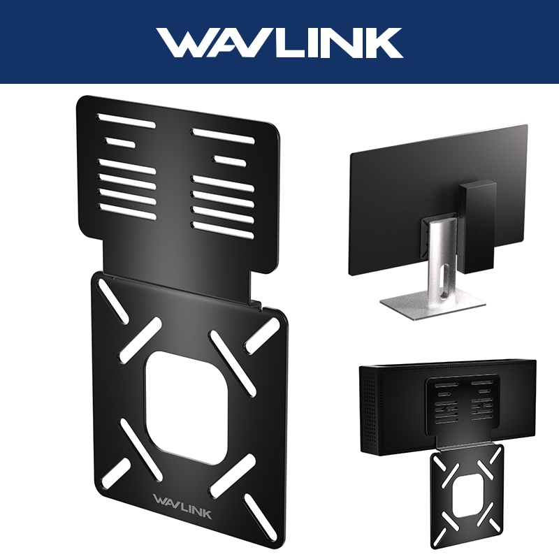 WAVLINK Vesa Dock Mount สําหรับ Workstation Docking Station Holder