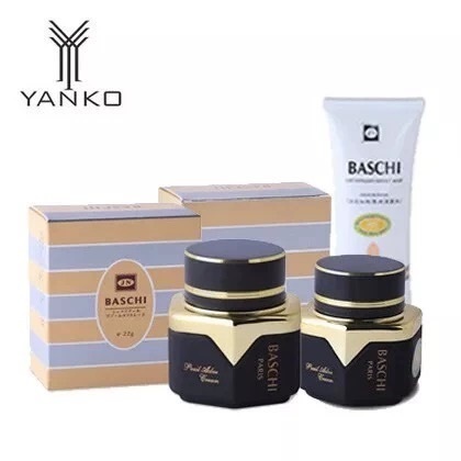 YANKO Baschi ไวท์เทนนิ่ง เบลมิช เดย์ ไนท์ ครีม ครีม